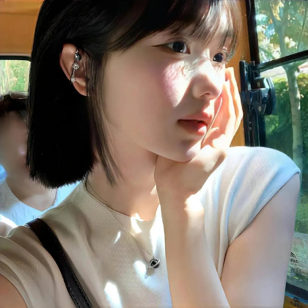 彩绘门